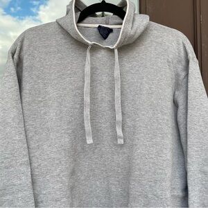 Polo Ralph Lauren Sleepware Grey Thermal Hoodie Shirt L